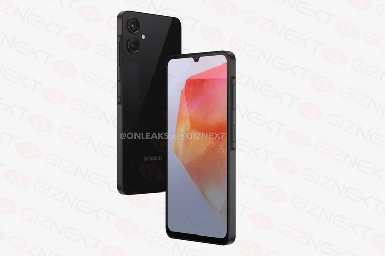 Bocoran tampilan Samsung Galaxy A06