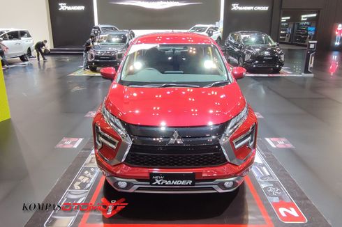 11 Hari Pameran, Mitsubishi Kantongi SPK di Luar Ekspektasi