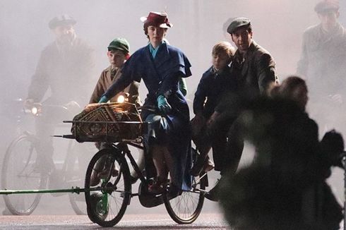 Teaser Sekuel Marry Poppins Diputar dalam Perhelatan Oscar