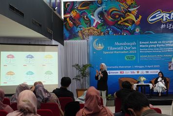 Elex Media Komputindo Gelar Lomba MTQ dan Seminar Parenting dalam Acara Special Ramadhan 2023