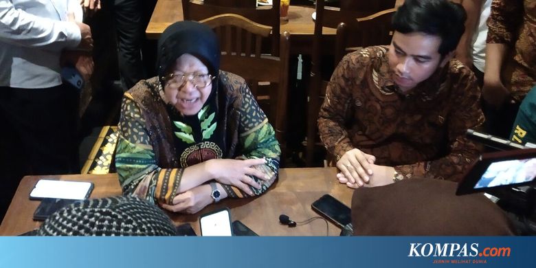 Saat Gibran "Berguru" kepada Risma...