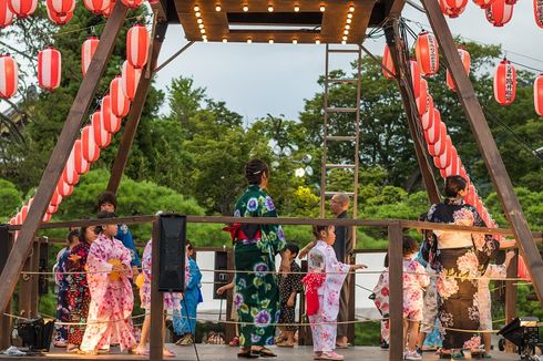 Rekomendasi 7 Festival di Jepang, Ada Festival Tari Terbesar