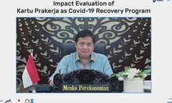 Menko Airlangga Sebut Kartu Prakerja “Success Story” Indonesia