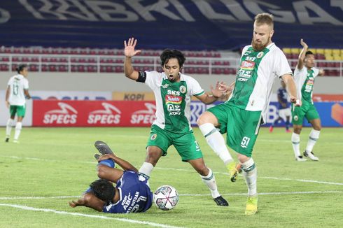 Babak I Persib Vs PSS: Nemanja Kojic Bawa Super Elja Unggul 1-0