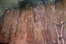 Ditemukan, Kerangka Manusia Berumur 700 Tahun di Gorontalo