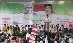 Hadiri Haul Akbar KH Abdul Chalim dan KH Maksum, Anies: Mereka Pribadi yang Berumur Panjang
