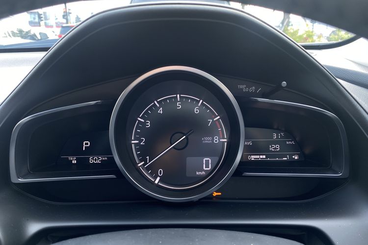 Konsumsi BBM Mazda CX-3 Kuro
