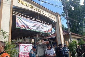 Usai Ledakan, Kegiatan Belajar di SMAN 72 Jakarta Diupayakan Normal Mulai Senin