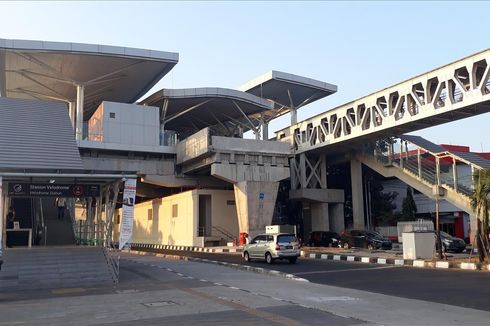 Mulai Jumat Nanti, LRT Resmi Terintegrasi dengan Transjakarta