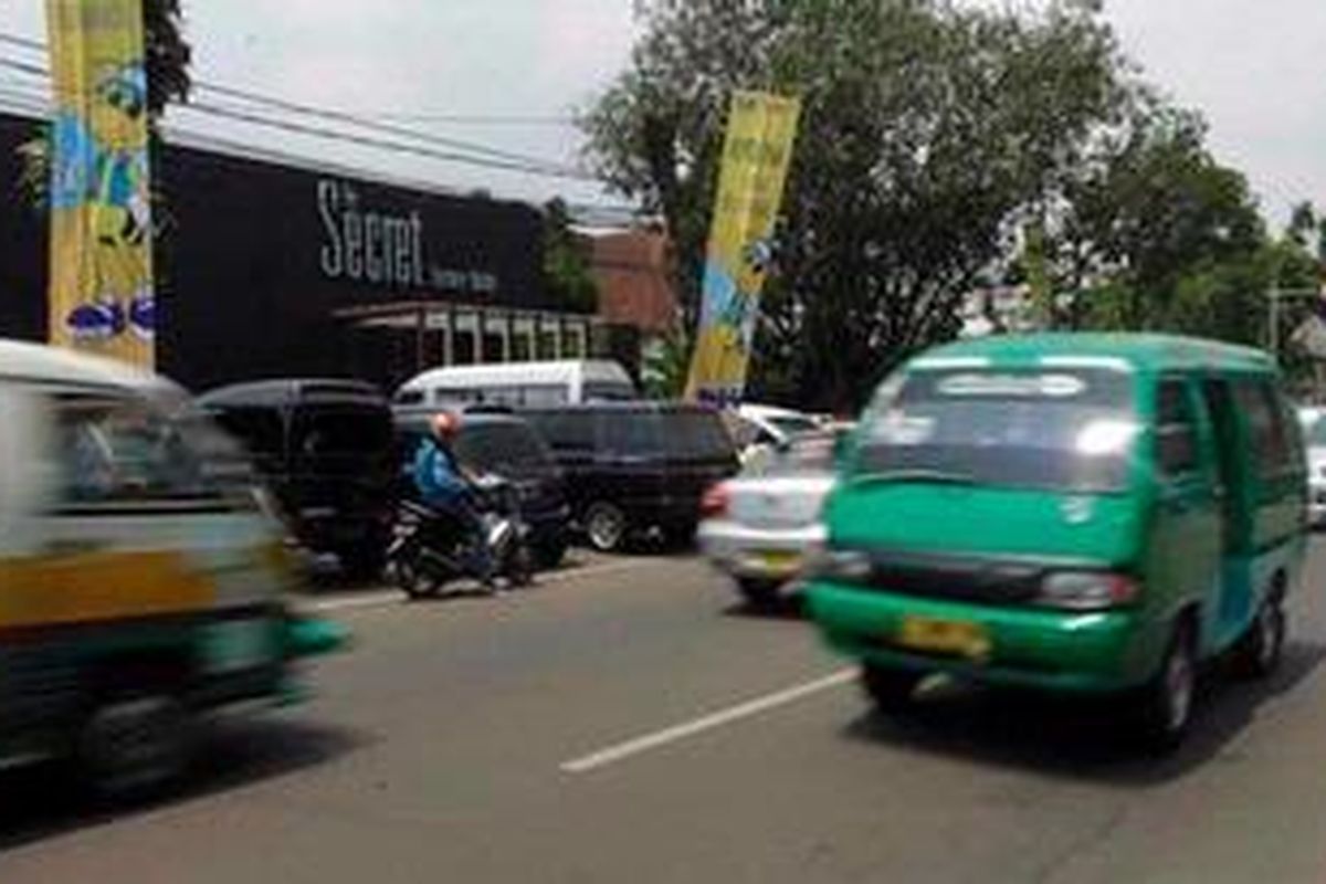 ILUSTRASI - Factory oulet di Jalan Riau, Bandung