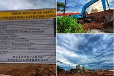 Anies Unggah Foto Pembangunan Kampung Akuarium Dimulai