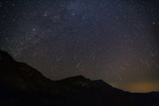 Puncak Hujan Meteor Geminid Besok Malam Bisa Terlihat, asal...