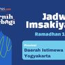 Jadwal Imsak dan Buka Puasa Ramadhan 2023 di Provinsi DIY