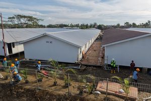 Danantara Serahkan 600 Unit Huntara di Aceh Tamiang pada 8 Januari 2026