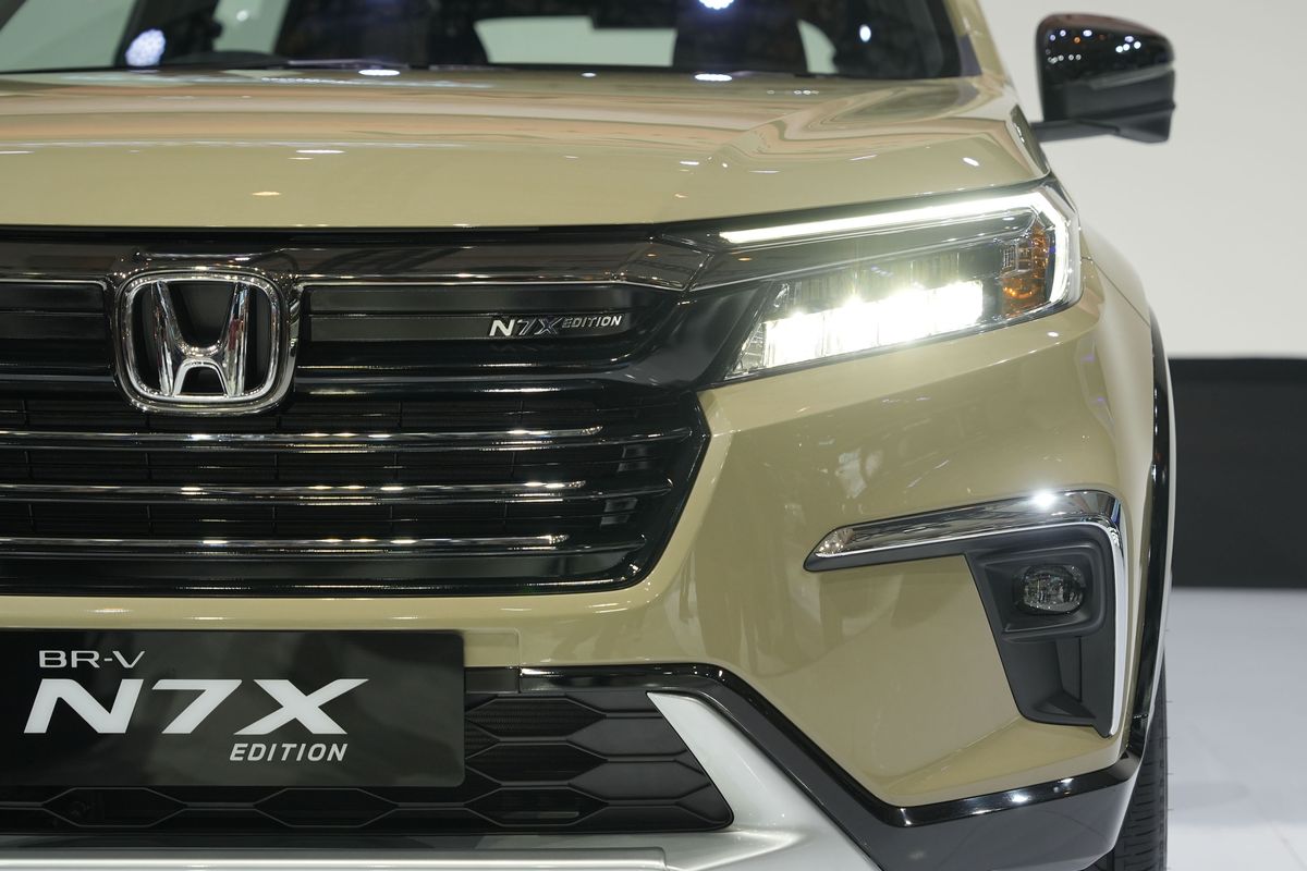 Honda BR-V N7X meluncur di IIMS 2024