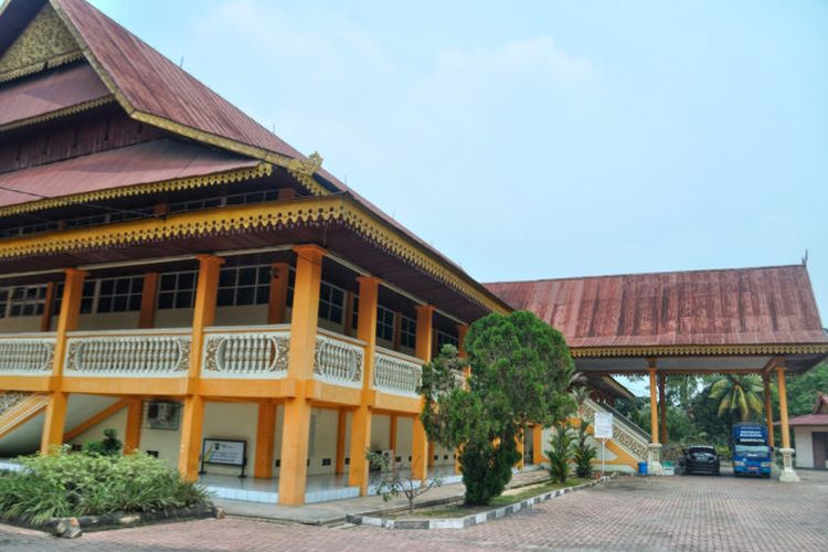 Museum Sang Nila Utama di Pekanbaru, Riau.