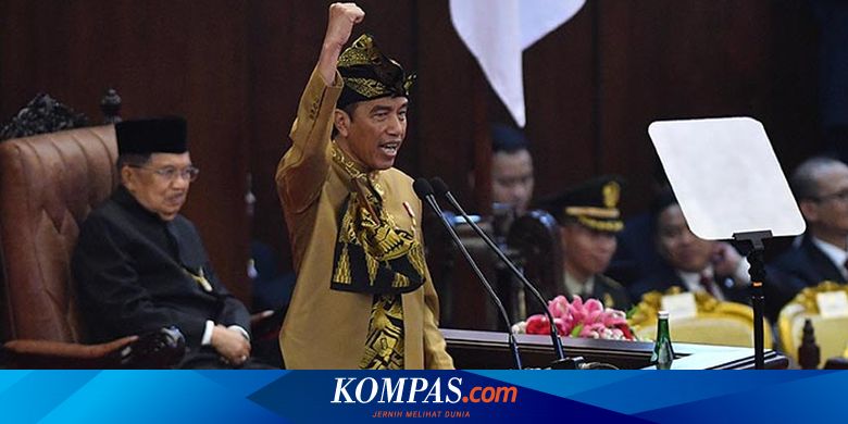 Pidato Presiden Pendidikan Harus Tanamkan Daya Pikir Kritis