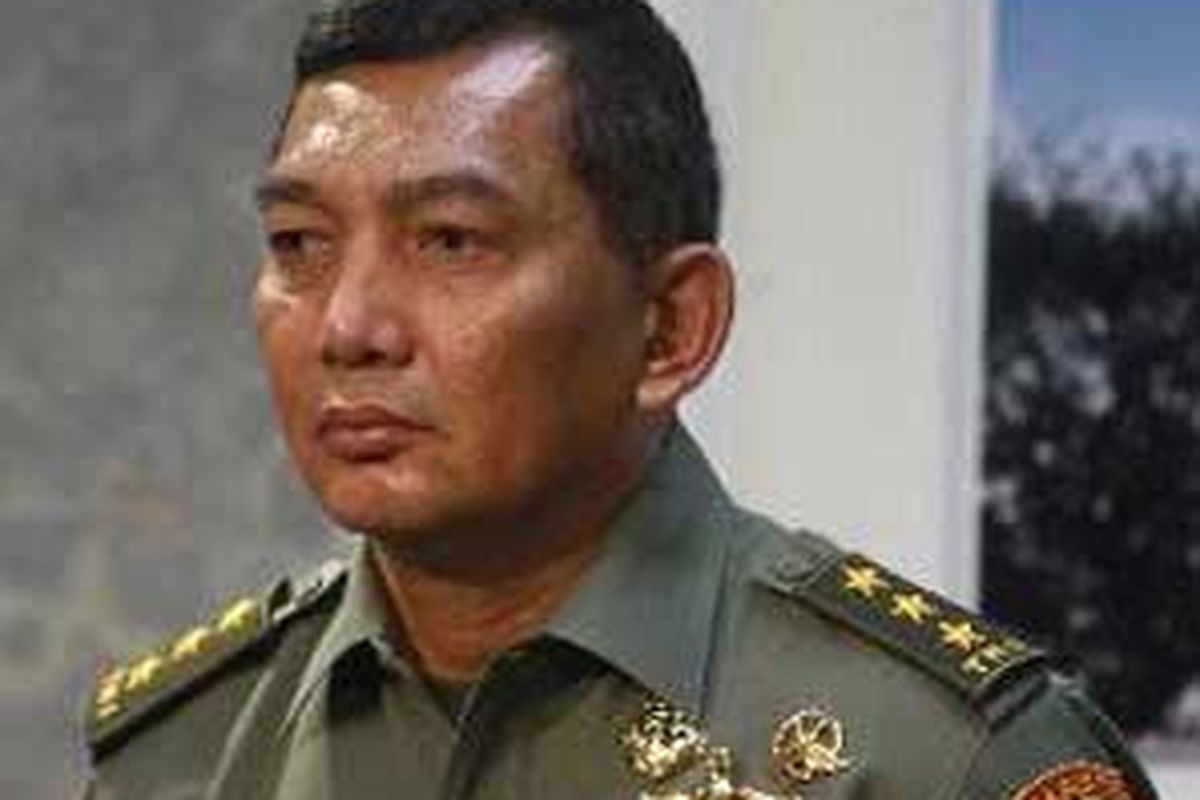 Letjen TNI Sjafrie Sjamsoeddin.