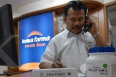 Kembangkan Produk, Kimia Farma Gandeng Perusahaan Kosmetik Korea