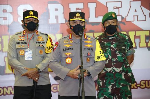 Kapolri Sepakat dengan Panglima Lakukan Pendidikan TNI-Polri Bersama