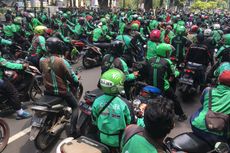 Tak Ikut Demo, Pengemudi Ojek Online Diejek Rekannya 