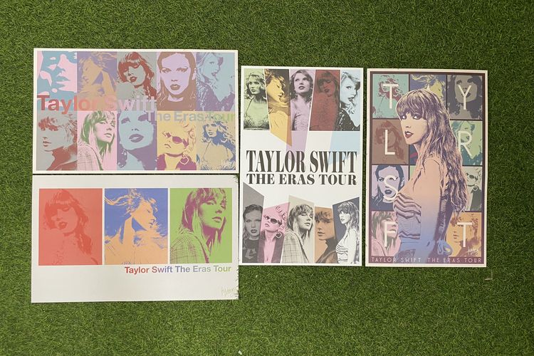 Penonton VIP Taylor Swift The Eras Tour akan mendapatkan poster eksklusif dalam kotak merchandise mereka. 
