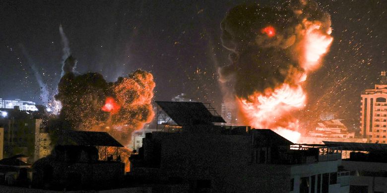 Israel-Palestine Today: Heaviest Attack in Gaza, UN Security Council Emergency Meeting Page all