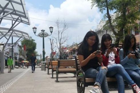 Inilah 13 Titik Wi-Fi Gratis di Sepanjang Malioboro