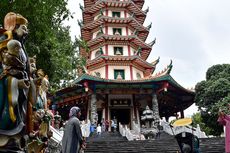 Menengok Keunikan Pagoda Watugong, Ada Patung Budha Tidur hingga Ritual Tjiam Shi