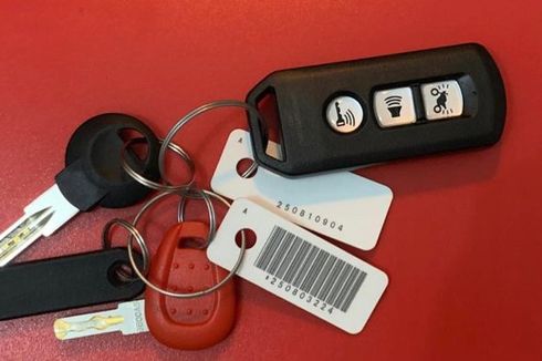 Ini Perbedaan Keyless dan Smart Key pada Sepeda Motor