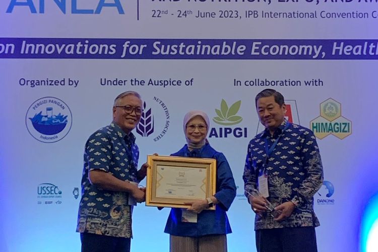 International Symposium Food & Nutrition, Expo, and Awards (ISFANEA) menganugerahkan empat penghargaan Peduli Gizi 2023 kepada Danone Indonesia.
