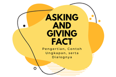 Asking and Giving Fact: Pengertian, Contoh Ungkapan, serta Dialognya