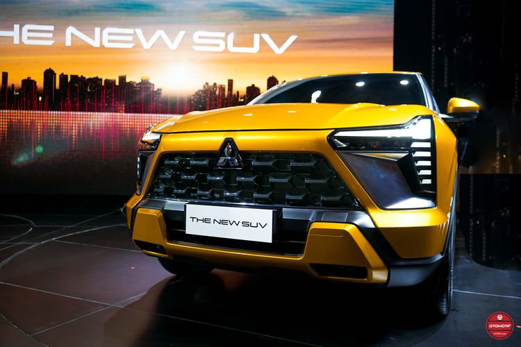 The New SUV, mobil baru lansiran Mitsubishi berbasis XFC Concept