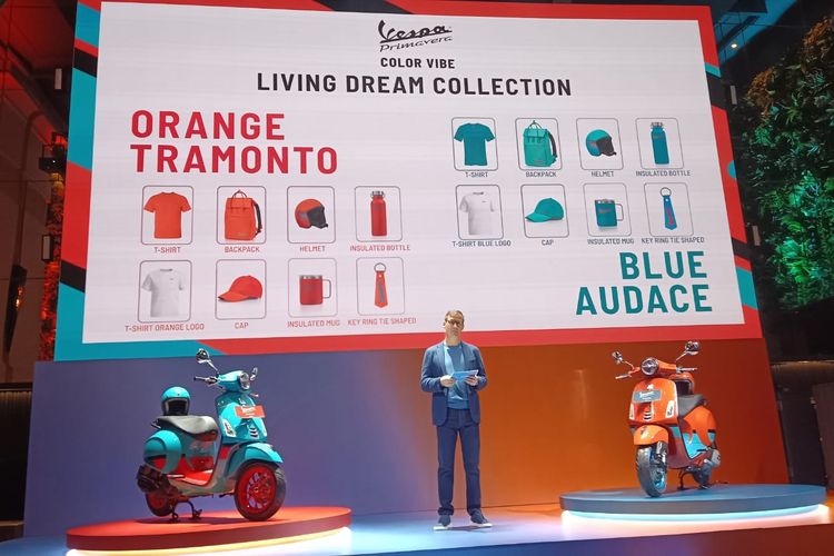 Peluncuran Vespa Primavera Color Vibe