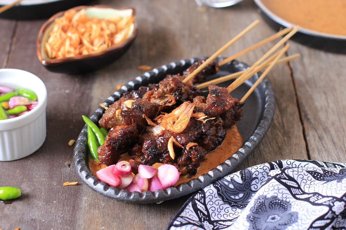 Ilustrasi sate maranggi DOK. Shutterstock