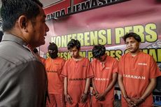 Pengakuan Anggota Geng Motor yang Bunuh Pemuda di Cimahi, Kepala Tertunduk Minta Bubar