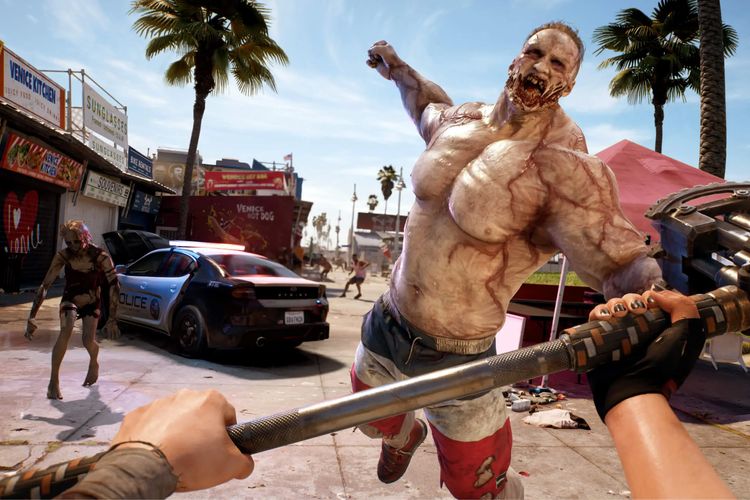 Ilustrasi gameplay Dead Island 2.