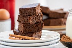 Cara Membuat No Bake Brownies, Cepat dan Praktis