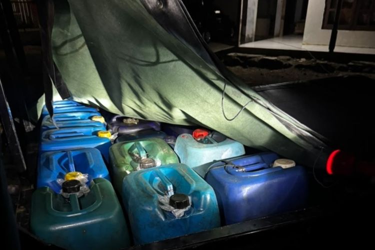 Deretan Tersangka Kasus Migas Ilegal di Jateng: Oplos Gas 3 Kg hingga Timbun 10.000 Liter Solar