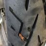 Tambal Ban Motor Tubeless Model Tusuk Masih Bisa Bocor Halus
