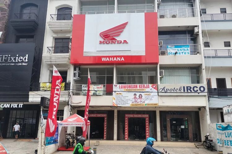 Bukan Cuma Mobil, Sejumlah Diler Motor Jakarta-Tangerang Juga Tutup