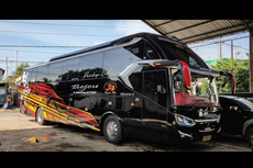 Dua Bus Baru PO Bejeu Betajuk Privilege Cabin