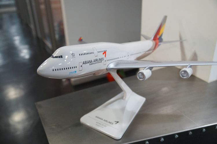 Miniatur Asiana Airlines