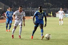 Persib Bandung Vs Persija Jakarta, Maung Bisa Kembali Andalkan Ezechiel