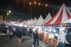 Malam Ini, Ada Bazar Kuliner di Lapangan Merdeka Pangkalpinang 