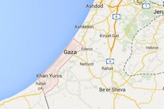 Satu Serangan Roket dari Gaza Dibalas dengan 50 Serangan oleh Israel