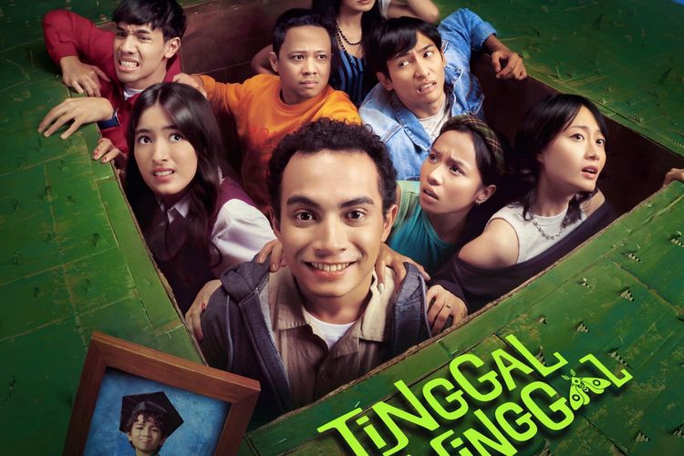 Poster terbaru film Tinggal Meninggal dari Imajinari. 