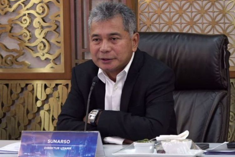 Direktur Utama BRI, Bapak Sunarso.

