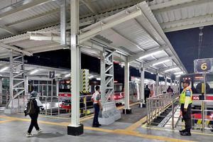 Stasiun Bogor Bakal Berubah: Peron Diperpanjang, Kanopi Ditambah, Crossing Rel Dihapus