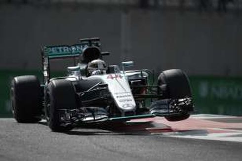 Hamilton Kembali Tercepat pada Latihan Kedua GP Abu Dhabi